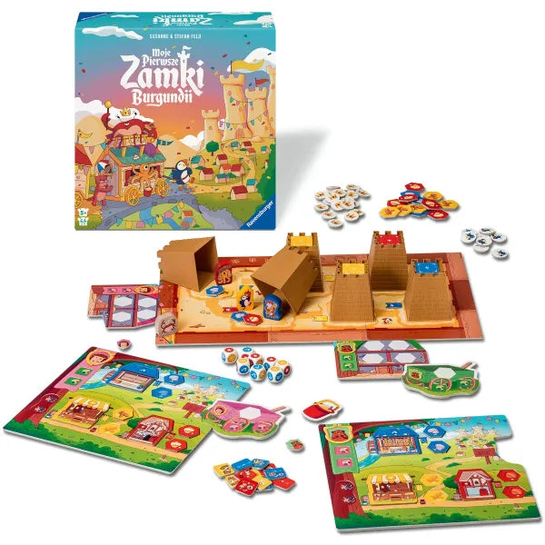 The Sandcastles of Burgundy