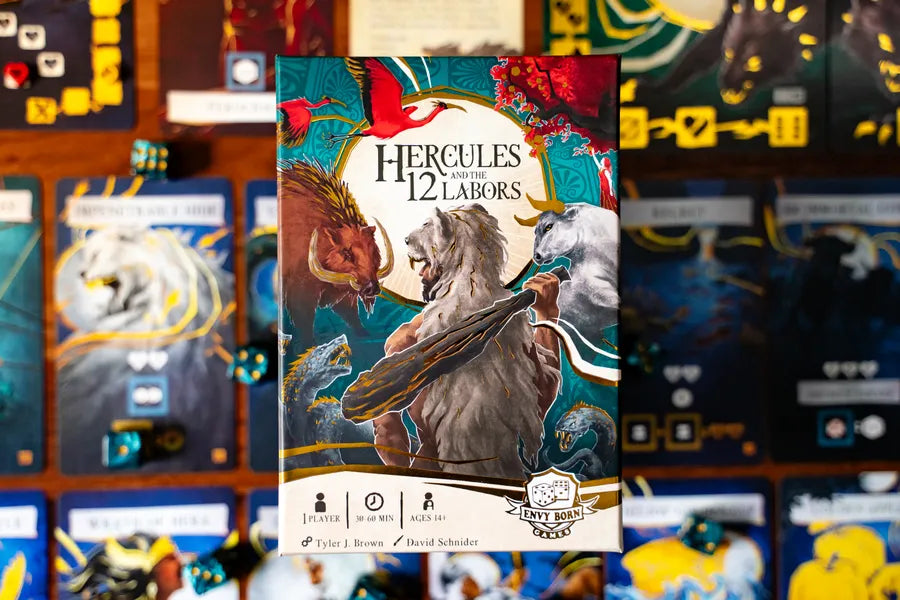 Hercules and the 12 Labors