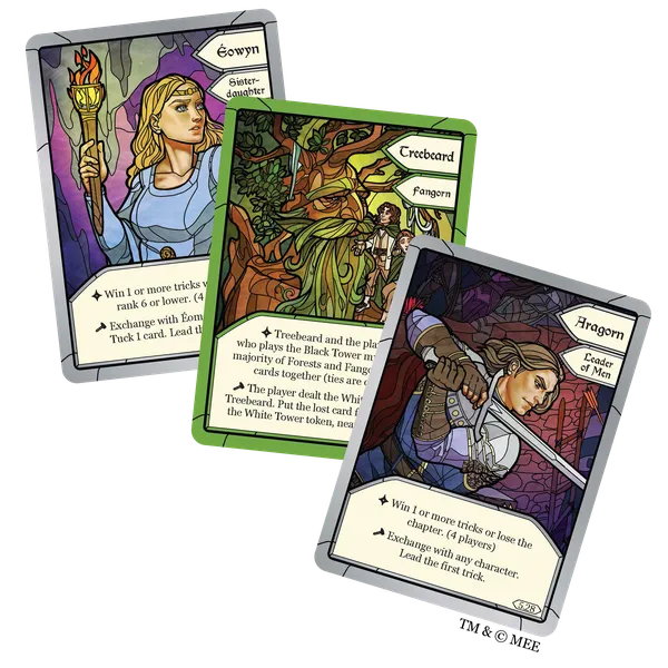 The Two Towers: Trick-Taking Game