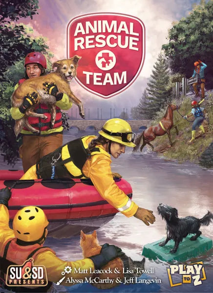 -Lånebiblioteket- Animal Rescue Team