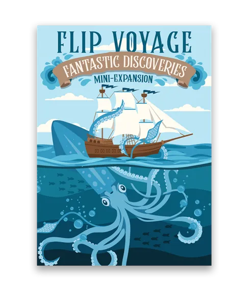 Flip Voyage Fantastic Discoveries