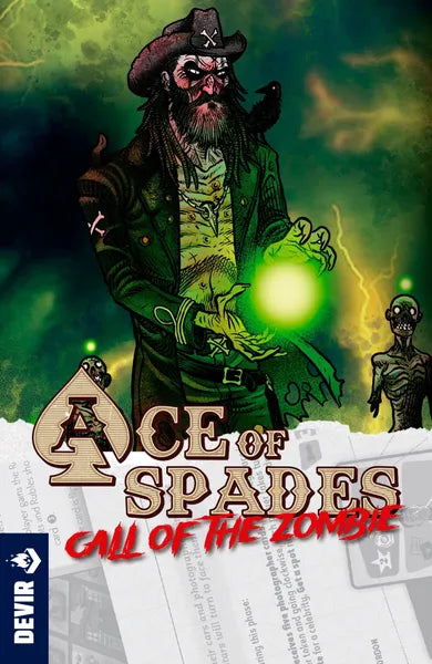 Ace of Spades Call of the Zombie
