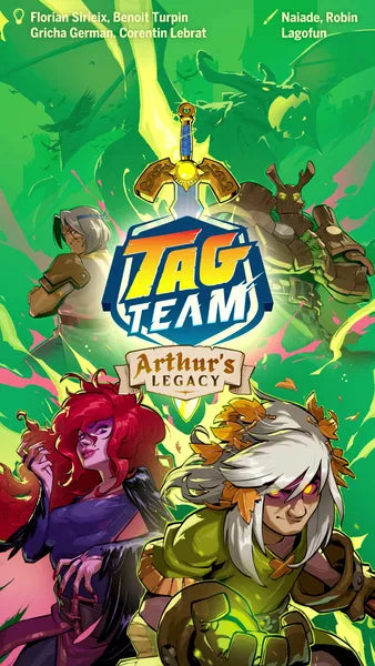 Tag Team - Arthur’s Legacy Expansion
