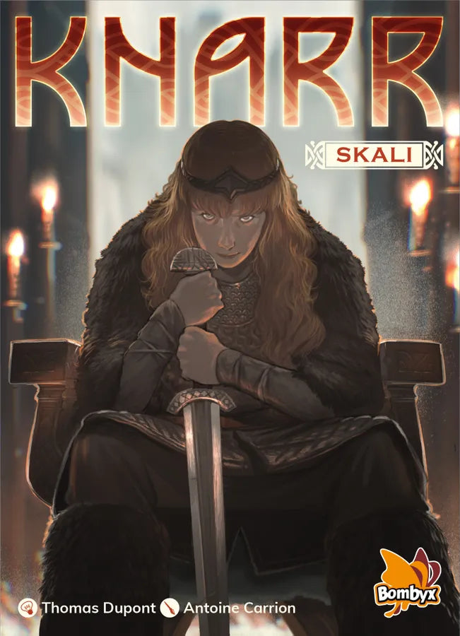 Knarr: Skali