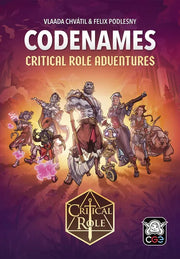 Codenames Critical Role Adventures