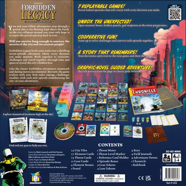 Forbidden Legacy (EN)