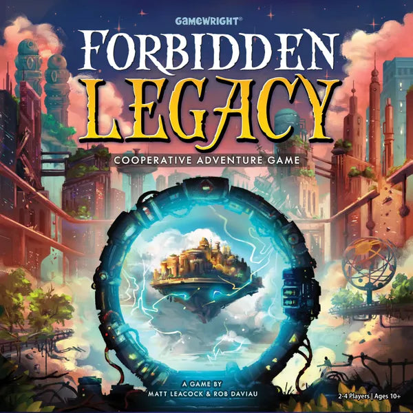 Forbidden Legacy (EN)