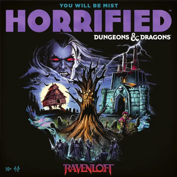 Horrified D&D Ravenloft