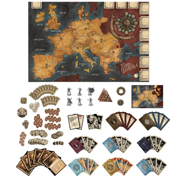 Fury Of Dracula 5th Edition