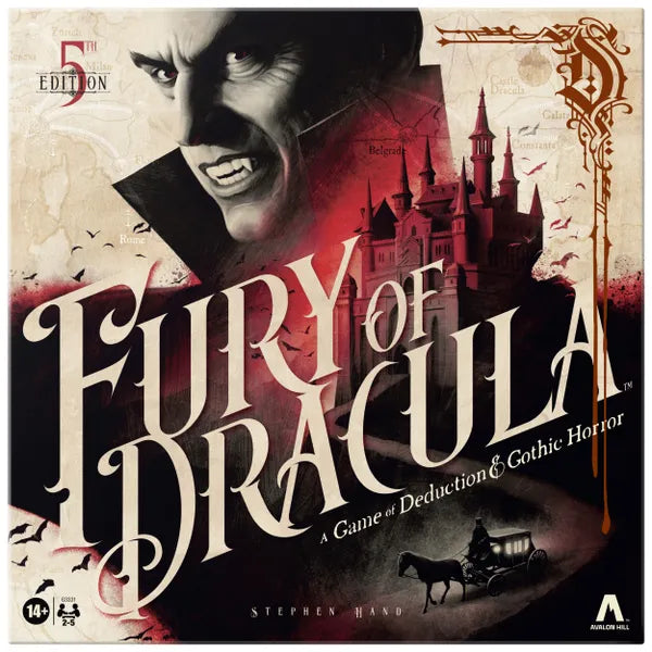 Fury Of Dracula 5th Edition