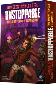 Dungeon Crawler Carl Unstoppable Iron Tangle
