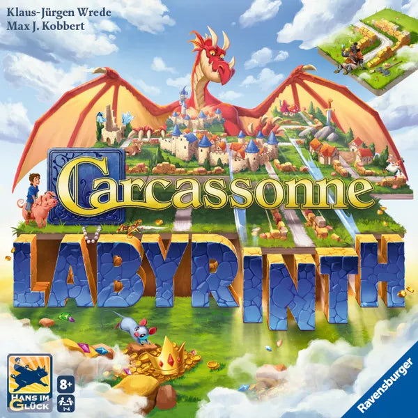 Carcassonne Labyrinth