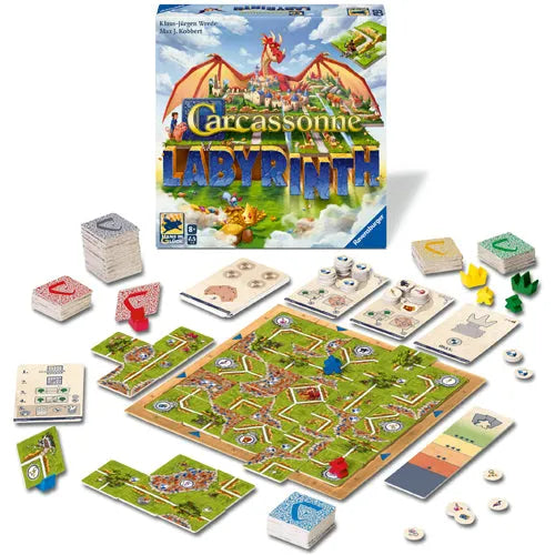 Carcassonne Labyrinth