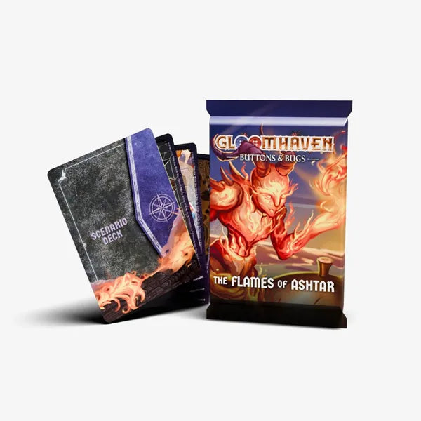 Buttons & Bugs: Flames of Ashtar