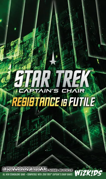 Star Trek: Captain's Chair - Resistance is Futile