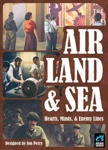Air Land & Sea Hearts Minds & Enemy Lines