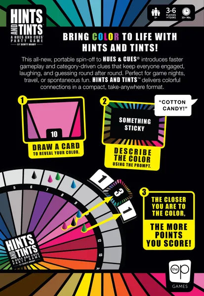 Hints and Tints