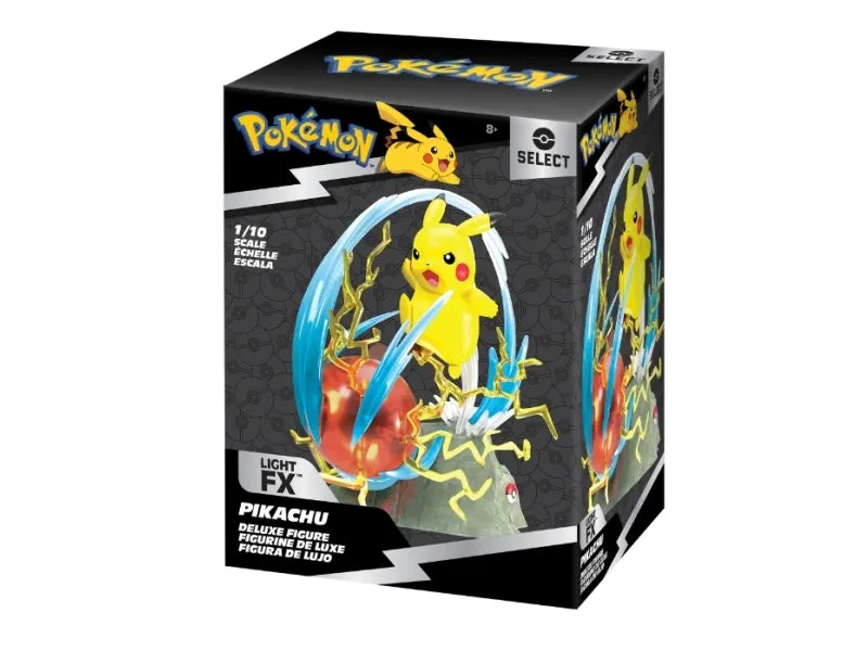 Pokémon 25th anniversary Light-Up Deluxe Statue Pikachu 33 cm