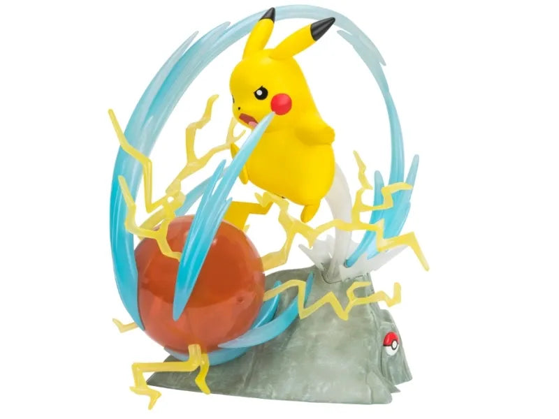 Pokémon 25th anniversary Light-Up Deluxe Statue Pikachu 33 cm