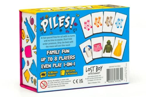 Piles (Svensk Utgåva)
