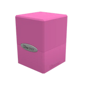 Classic Satin Cube - Hot Pink