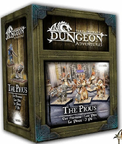 Dungeon Adventures: The Pious (Miniatyrer för Rollspel)
