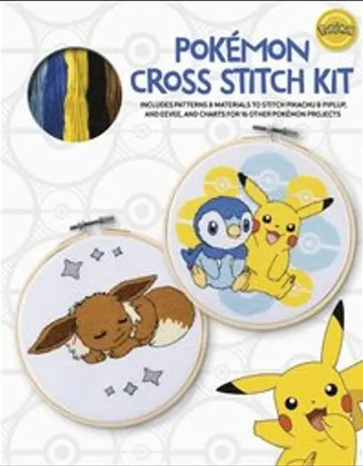 Pokémon Cross Stitch Kit