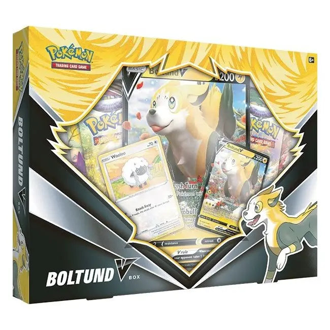 Pokemon - Boltund V Box