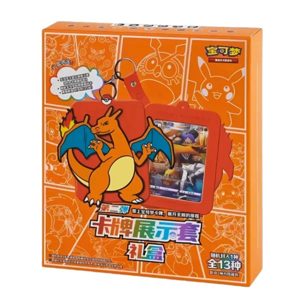 Pokémon TCG: Card Display Set Gift Box (Kinesisk)