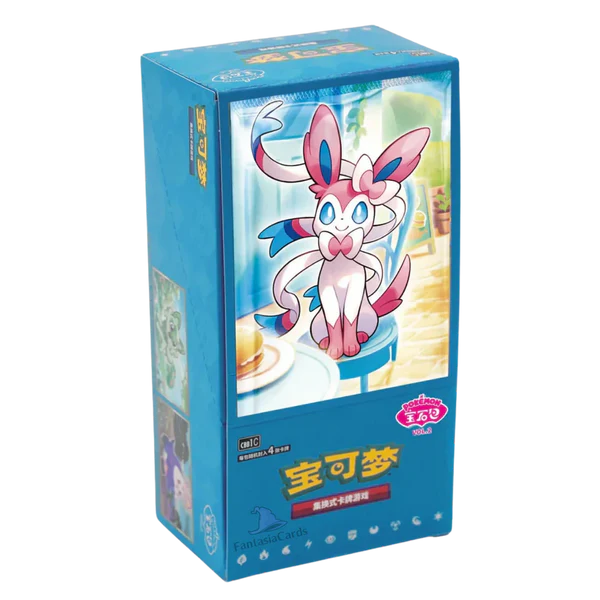 Pokemon TCG Gem Pack Vol. 2 Booster Box (Kinesisk)