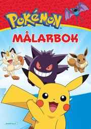 Pokémon- Målarbok