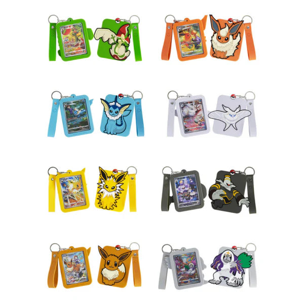 Pokemon TCG Card Display Set Gift Box Eevee (Kinesisk)