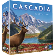 Cascadia (Kickstarter Utgåva med 5 Extra Poängkort)