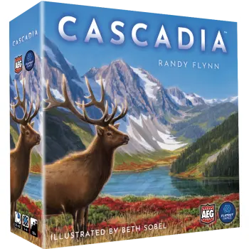 Cascadia (Kickstarter Utgåva med 5 Extra Poängkort)