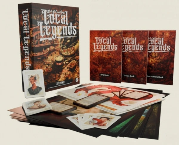 Epic Encounters Local Legends Tavern Kit 5E
