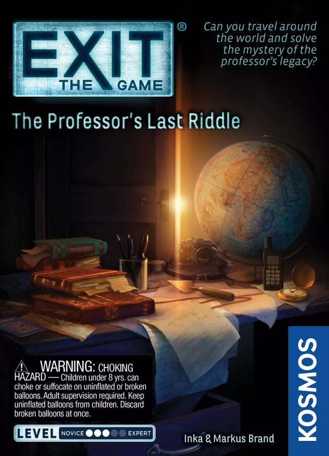 EXIT 19: The Professor's Last Riddle