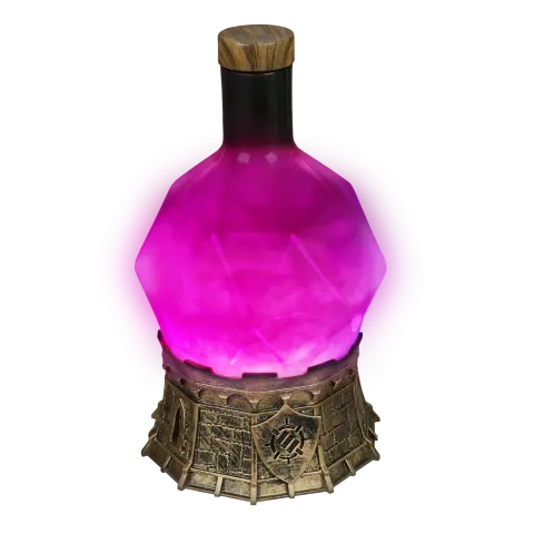 Sorcerers Potion Light Purple