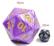 Titan D20 Purple Pearl  (55mm)