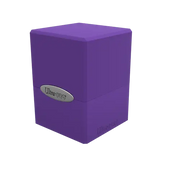 Classic Satin Cube - Royal Purple