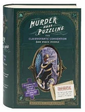 Murder Most Puzzling The Clairvoyants' Convention 500-Piece Puzzle