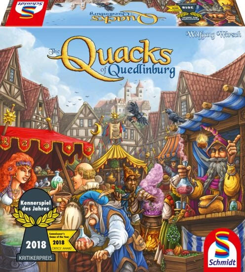 The Quacks Of Quedlinburg