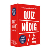-Lånebiblioteket- Quiznödig - Ja eller Nej