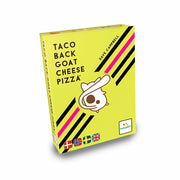 Taco Back Goat Cheese Pizza (sv + en)