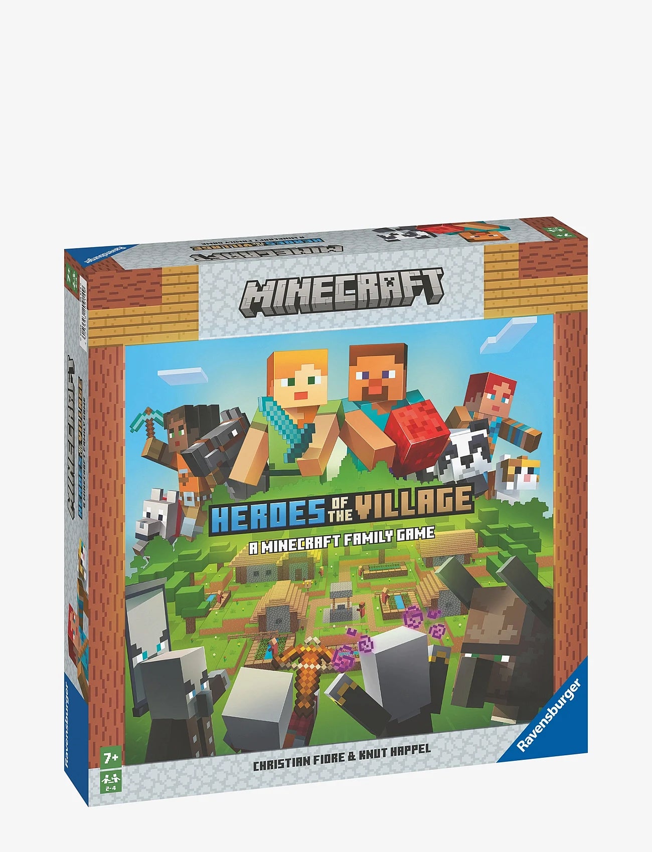 Minecraft Heroes - Save The Village (SV)
