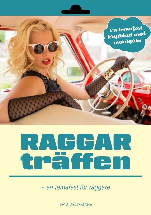Svenska Mordgåtor: Raggarträffen