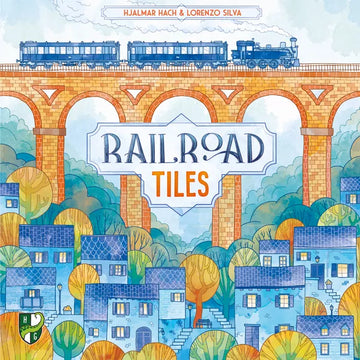 -Lånebiblioteket- Railroad Tiles