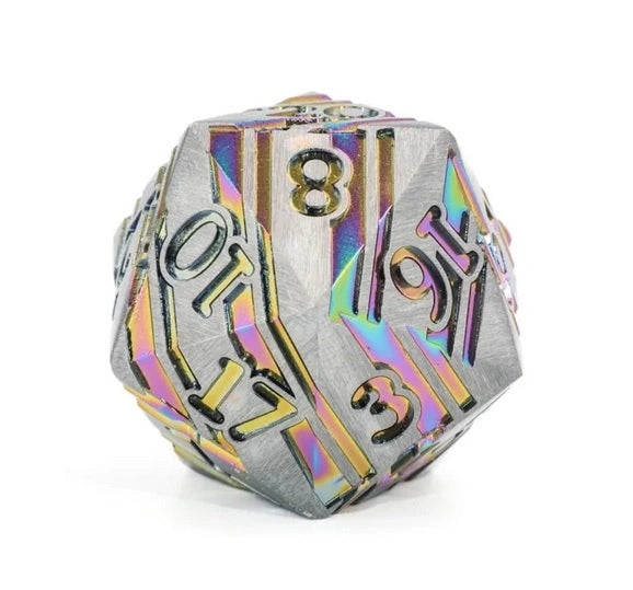 Titan D20 Strata Rainbow Steel (35mm)