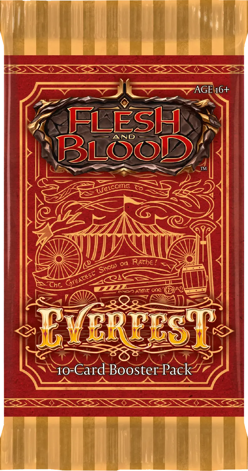 Everfest First Edition Booster