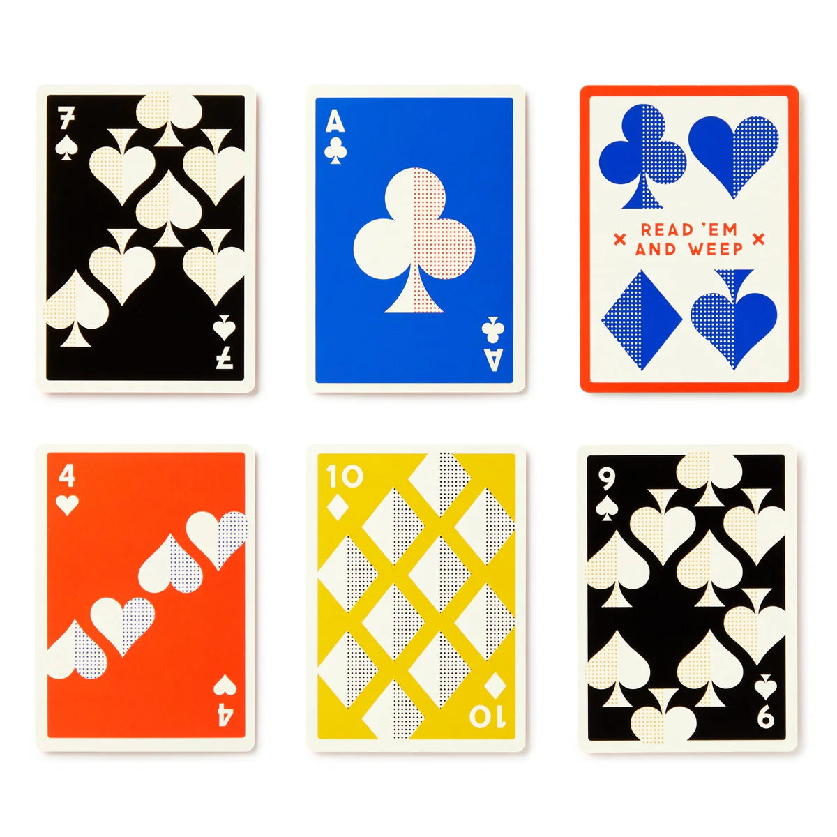 Read Em and Weep Playing Cards
