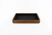 Dice Tray Real Wood - Brown